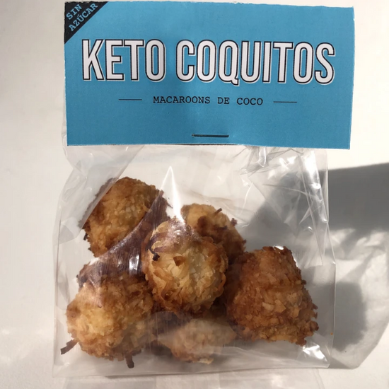 Keto Coquitos - Solo CDMX