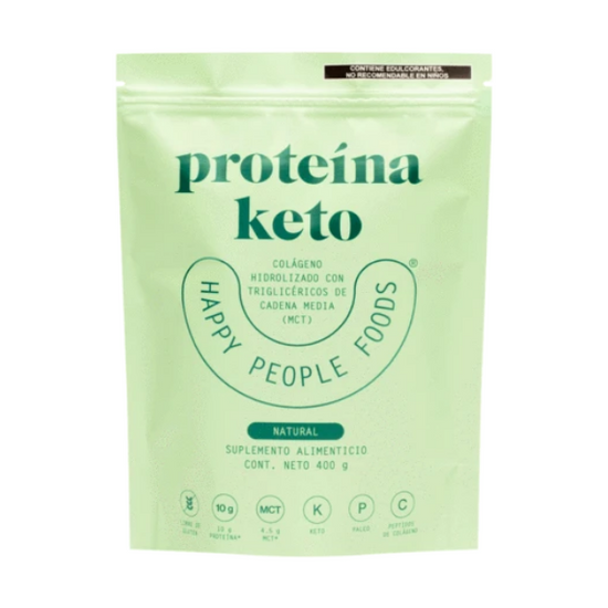 Happy People Foods - proteína keto natural