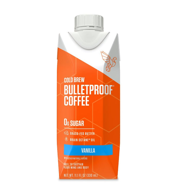Bulletproof  - Bebida Cold Brew Coffee Vainilla