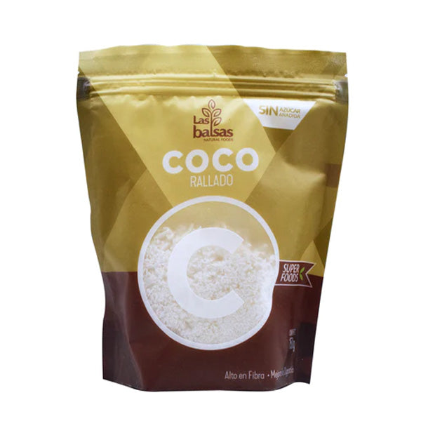 LAS BALSAS - coco rallado