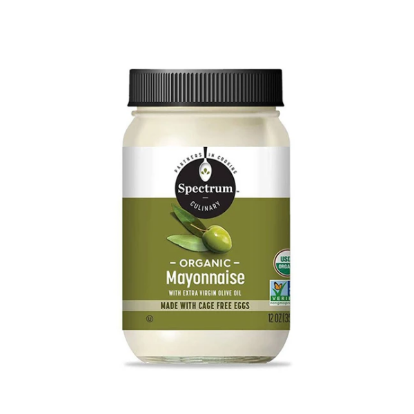 Spectrum - Mayonesa Orgánica con Aceite de Oliva