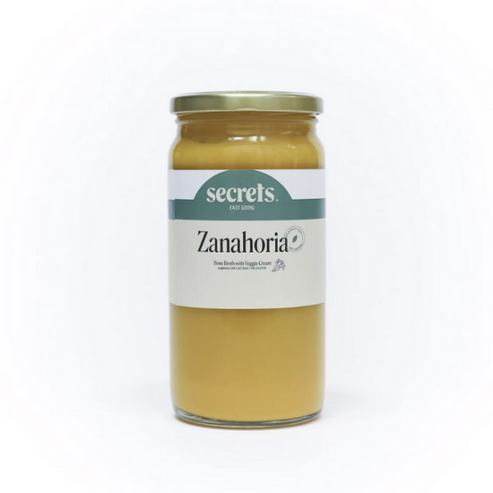 SECRETS - Crema de Zanahoria con Bone Broth - Solo CDMX