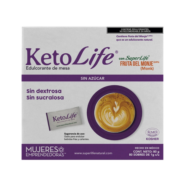 Super Life - Keto Life (80 sobres)