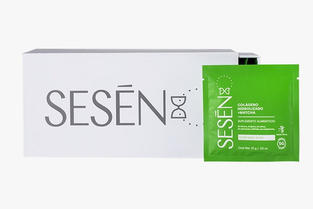 Sachets Sesen Collagen Matcha  Magnesio