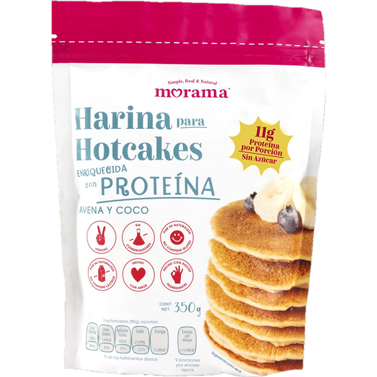 Morama - Harina Para Hot Cake con Proteina