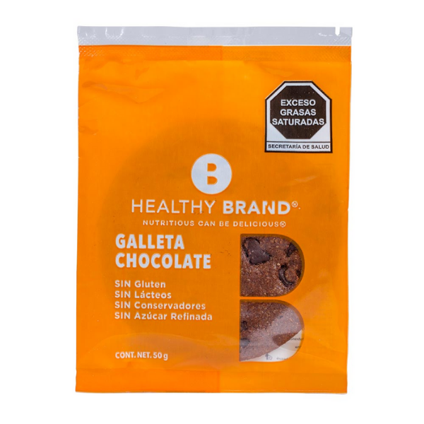 Healthy Brand - Galleta De Chocolate