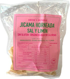 CHIPS DE JICAMA DESHIDRATADO SABOR - Sal y limon