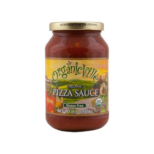 OrganicVille - Salsa para Pizza