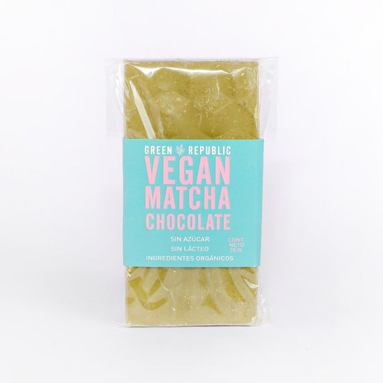 Vegan Matcha Chocolate