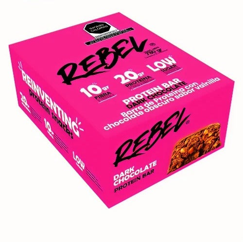 Rebel- Caja Dark Chocolate