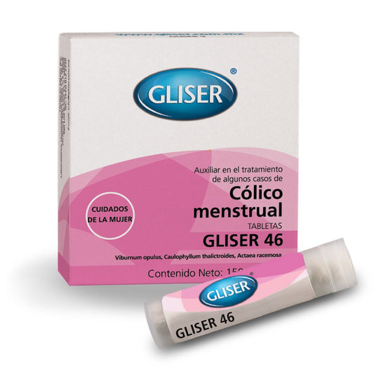 GLISER - Colicos mestrual