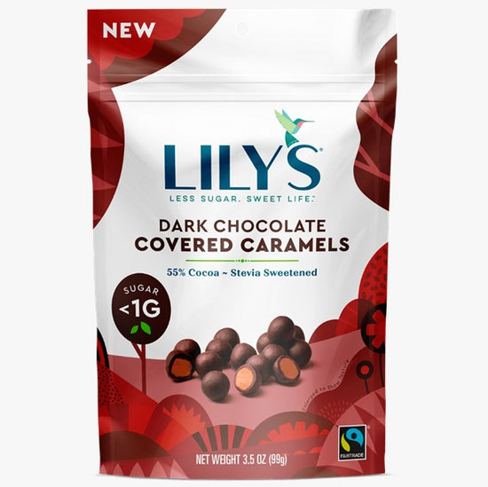 Lilys Darck Chocolate Covered Caramelo