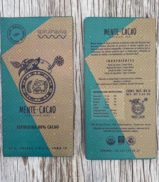 Spirulinaviva - Mente Cacao