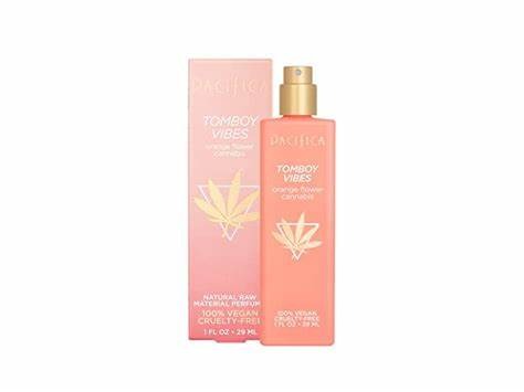 PACIFICA - Tomboy Vibes Natural Raw Material Perfume