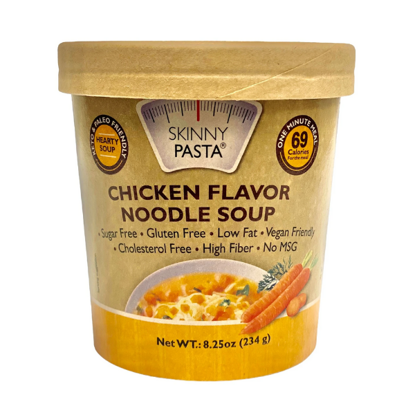 Skinny Pasta - Chicken Flavor Noodle Soup
