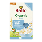 Holle - Organic Muesli  whit CornFlakes (niños)