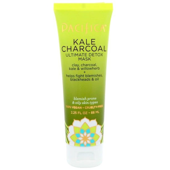 PACIFICA - Kale Charcoal Ultimate Detox Mask