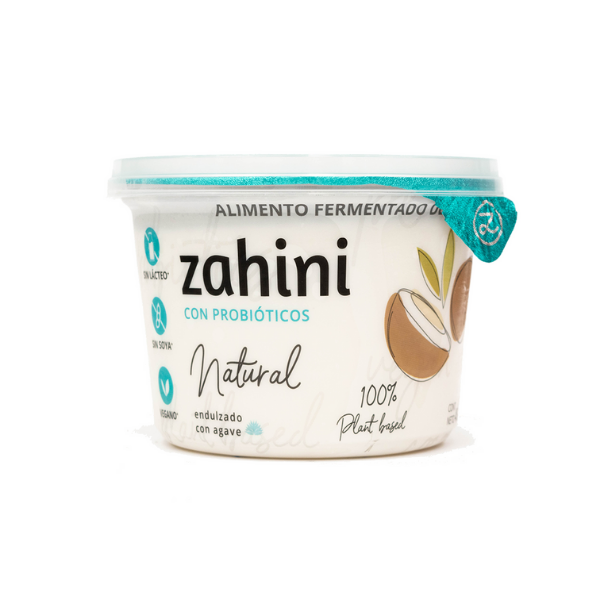Zahini -  Yogurth de Coco Natural - Solo CDMX