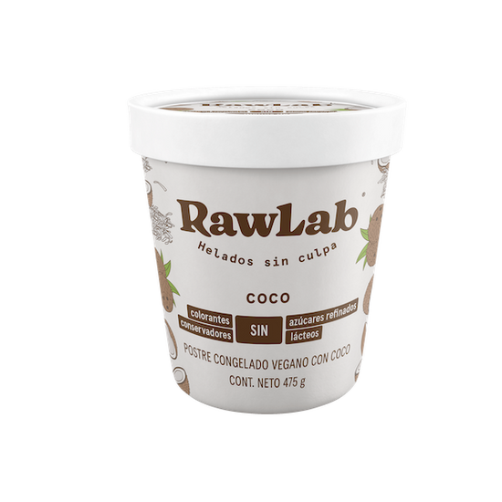 RAWLAB - Coco 475g - Sólo CDMX