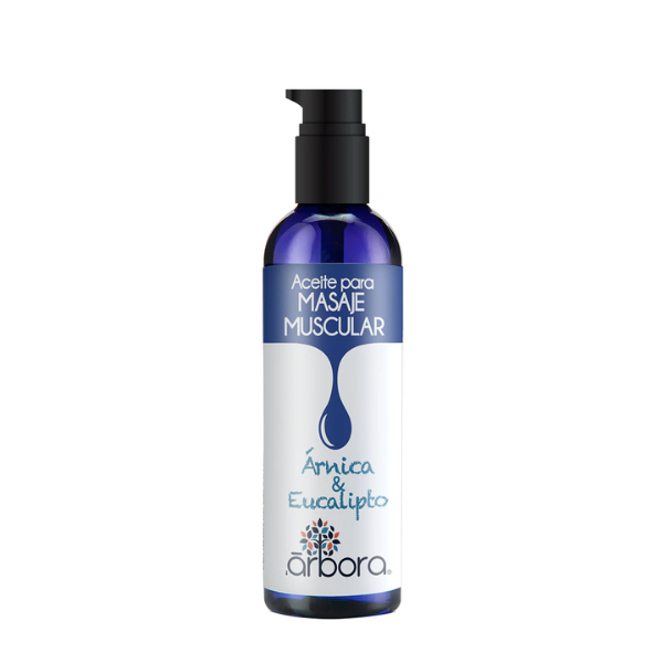 ARBORA - Aceite de Masaje Muscular Arnica