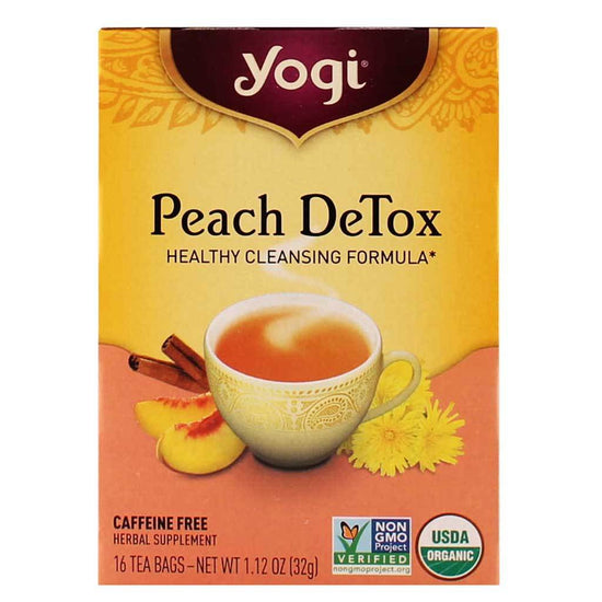 Yogi  Tea Peach Detox