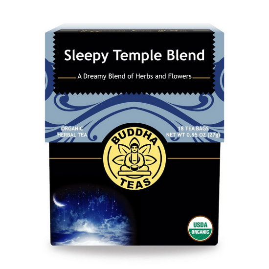 Buddha Teas- Sleepy Temple Blend