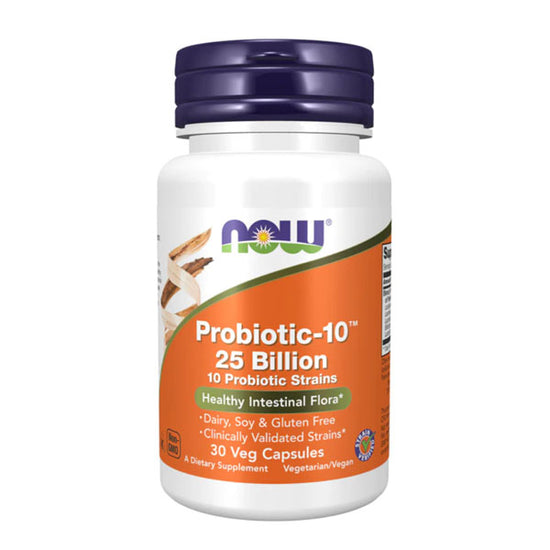 Now- Probiotic-10  25 Billion
