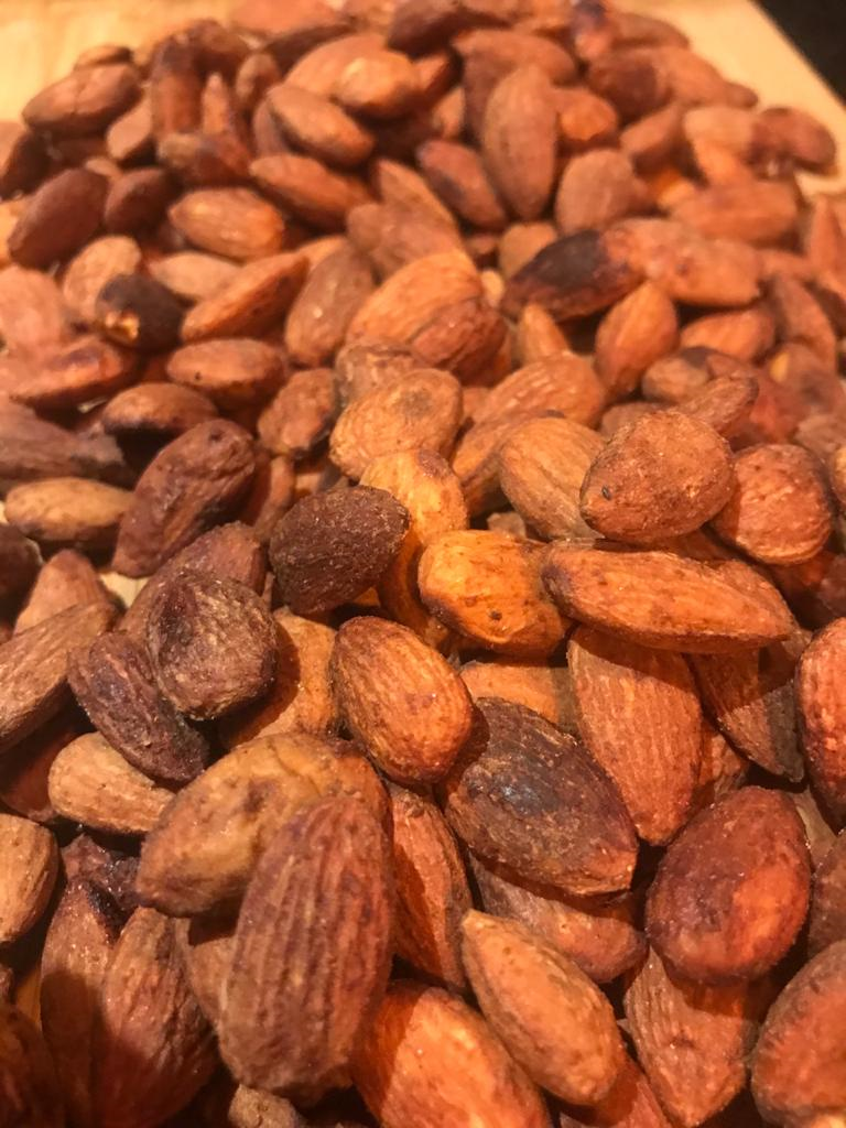 Almendra Horneada enchilada