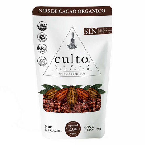Culto - Bolsa Cacao Nibs 150gr