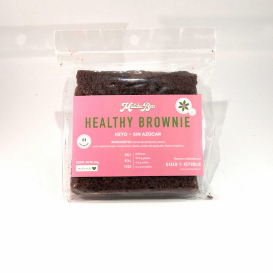 Green Republic - Healthy Brownie Chocolate - Solo CDMX