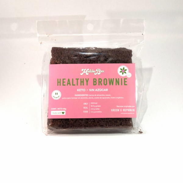 Green Republic - Healthy Brownie Chocolate - Solo CDMX