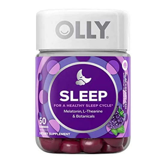 OLLY SLEEP GUMIES -melatonin L-theanine