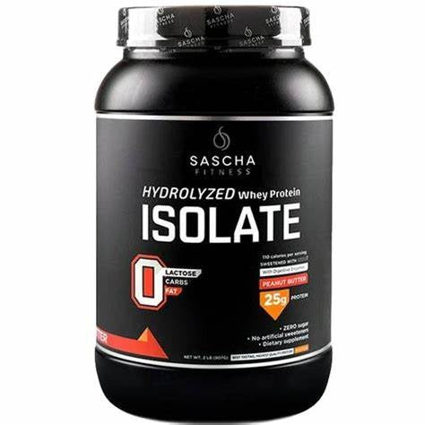 Sascha Fitness  - Proteina Isolate Peanut Butter