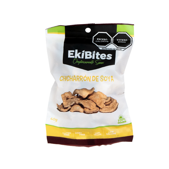 EkiBites - Chicharron de soya natural