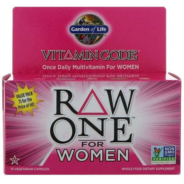 Raw One For Women - Garden Of Life