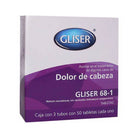 GLISER - Dolor de cabeza
