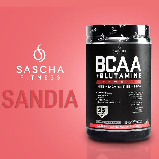 Sascha Fitness - BCAA Sabor Sandia