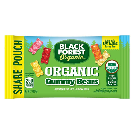 Black Forest Organic Gummy Bears