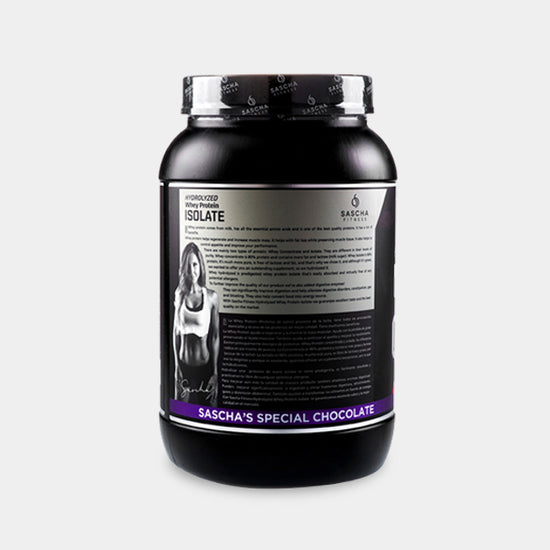 Sascha Fitness  - Proteina Isolate Chocolate