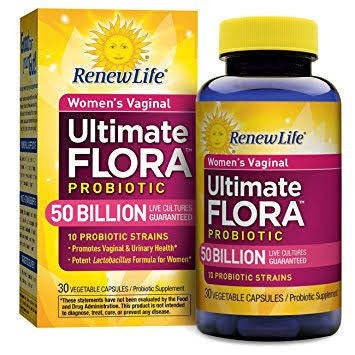 Renew Life - Ultimate Flora Vaginal 50 Billones