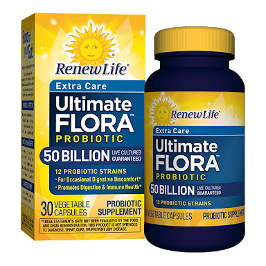 Renew Life - Ultimate Flora Probiotic Extra Care 50 Bill