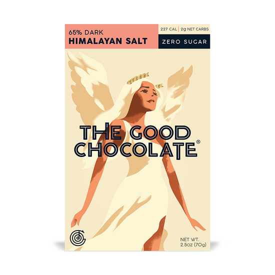 The Good Chocolate - Dark Himalayan Salt
