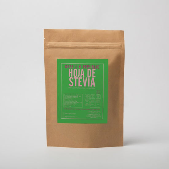 Hoja De Stevia Bolsa GR Zero