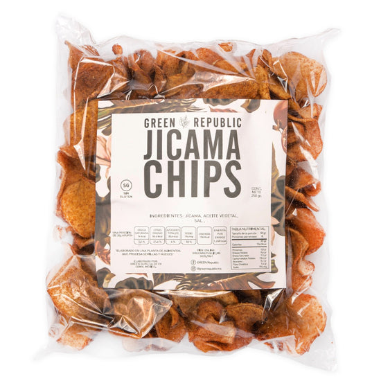 Jicama con Chile