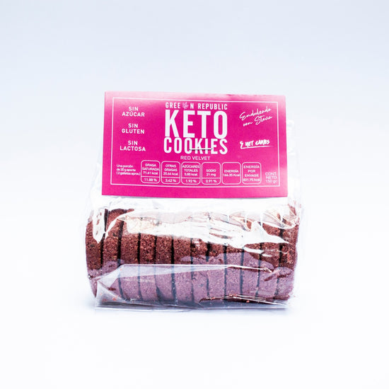 Keto Cookies Red Velvet