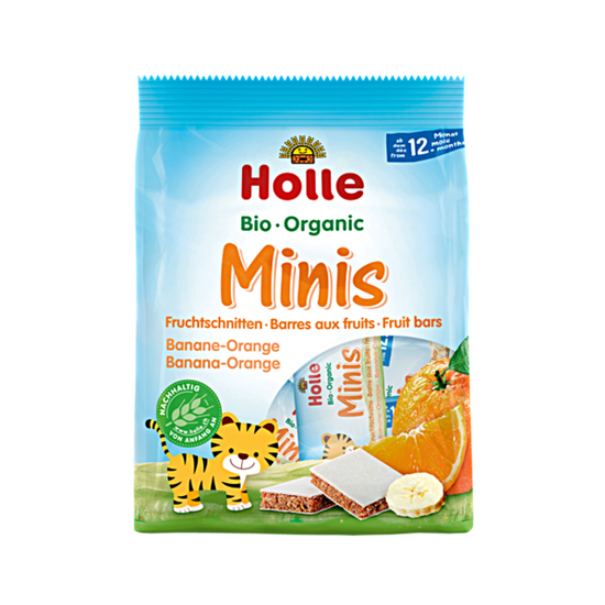 Holle - Minis Banana Orange