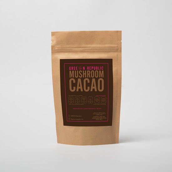 Green Republic - Mushroom Cacao  zero