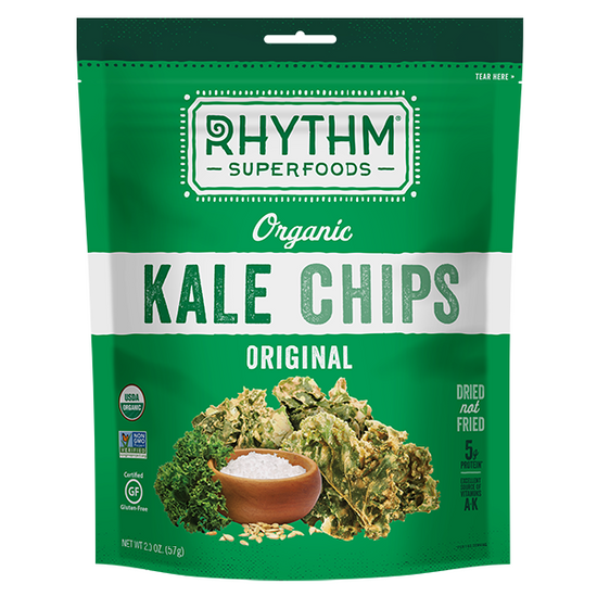 Kale Chips - Rhythm