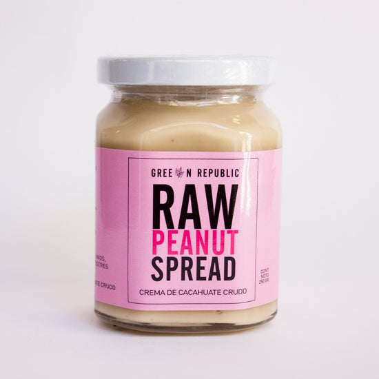 Green Republic - Spread Raw Cacahuate