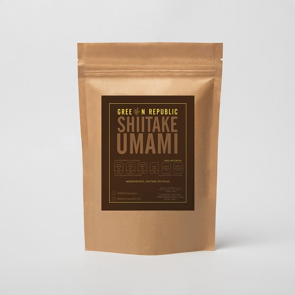 Shiitake Umami Bolsa GR Zero